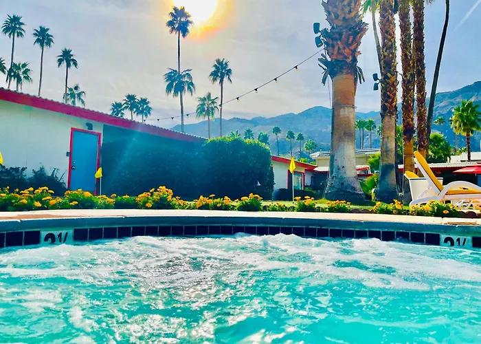 A Place in the Sun: Adults-Only Midcentury Boutique with Heated Pool